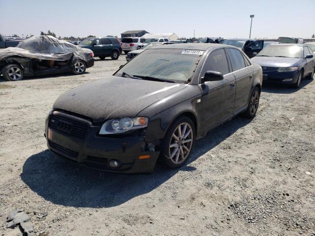 Photo 2 from auction – 2007 AUDI A4 2 with VIN WAUAF78E77A015611