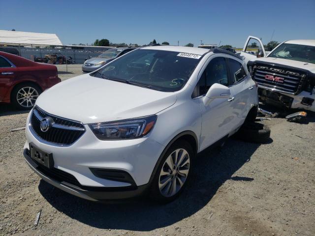 Photo 2 from auction – 2019 BUICK ENCORE PRE with VIN KL4CJASB8KB782449