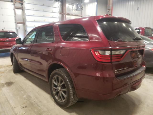 Photo 3 from auction – 2017 DODGE DURANGO GT with VIN 1C4RDJDG5HC638831