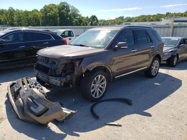 Photo 2 from auction – 2016 FORD EXPLORER L with VIN 1FM5K8F85GGD15742
