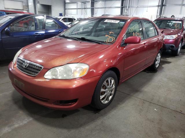Photo 2 from auction – 2007 TOYOTA COROLLA CE with VIN 1NXBR32E17Z774930