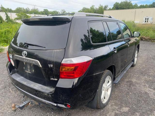 Photo 4 from auction – 2008 TOYOTA HIGHLANDER with VIN JTEES43A682107495