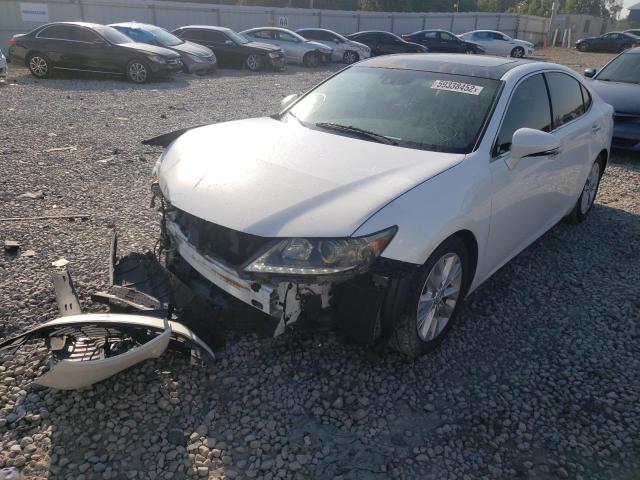 Photo 2 from auction – 2013 LEXUS ES 350 with VIN JTHBW1GG6D2013988