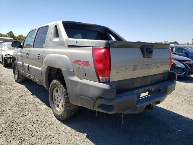 Photo 3 from auction – 2003 CHEVROLET AVALANCHE with VIN 3GNEK13T53G200696