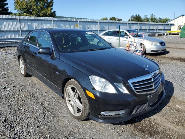 MERCEDES-BENZ E 550 4MAT 2012 with VIN WDDHF9BBXCA545826 - Photo from auction
