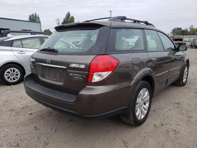 Photo 4 from auction – 2008 SUBARU OUTBACK 3. with VIN 4S4BP86CX84350708