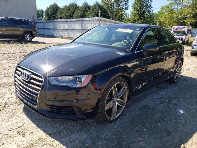 Photo 2 from auction – 2016 AUDI A3 PREMIUM with VIN WAUE8GFF9G1088437