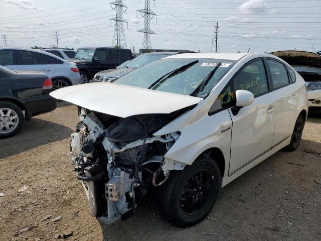 Photo 2 from auction – 2012 TOYOTA PRIUS with VIN JTDKN3DU9C5469670
