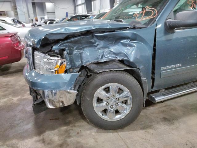 Photo 9 from auction – 2011 GMC SIERRA K15 with VIN 1GTR2VE33BZ448829