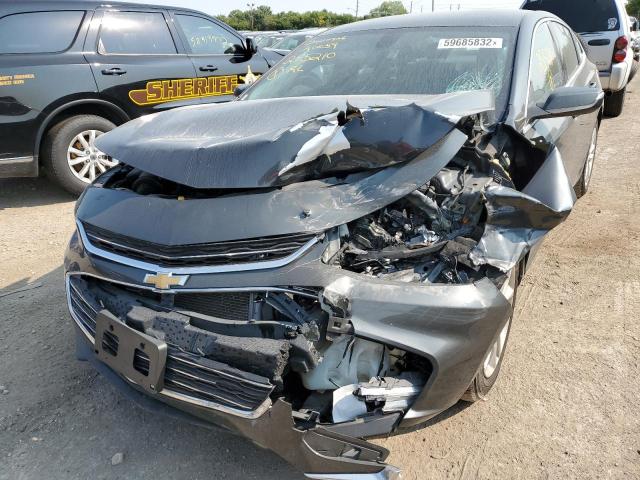 Photo 9 from auction – 2018 CHEVROLET MALIBU LT with VIN 1G1ZD5ST2JF255210