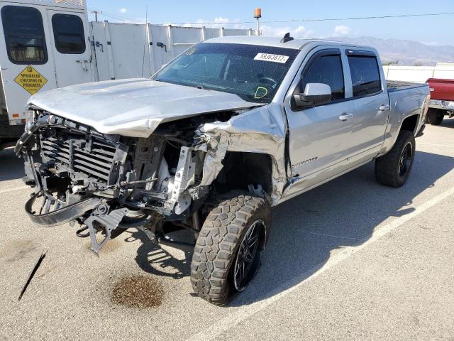 Photo 2 from auction – 2017 CHEVROLET SILVERADO with VIN 3GCUKREC5HG353571