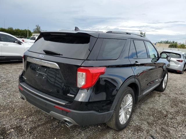 Photo 4 from auction – 2021 FORD EXPLORER L with VIN 1FM5K7FW9MNA12186