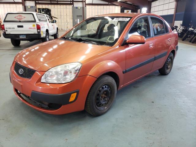Photo 2 from auction – 2009 KIA RIO BASE with VIN KNADE223396564402