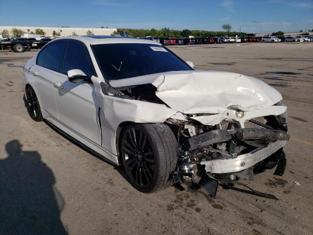 BMW 335 XI 2014 with VIN WBA3B9G56ENR91256 - Photo from auction