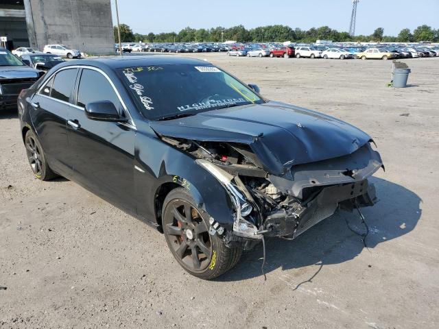 CADILLAC ATS 2014 with VIN 1G6AA5RX2E0106460 - Photo from auction