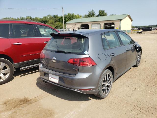 Photo 4 from auction – 2015 VOLKSWAGEN GOLF with VIN 3VW217AU6FM005190