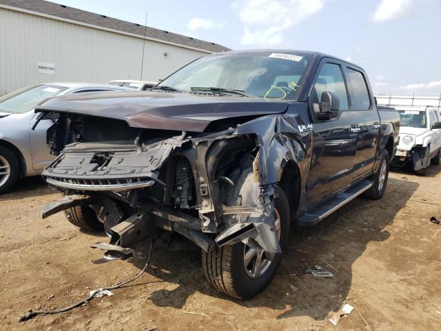 Photo 2 from auction – 2018 FORD F150 SUPER with VIN 1FTEW1E52JFC67122