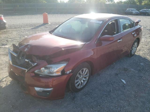 Photo 2 from auction – 2015 NISSAN ALTIMA 2.5 with VIN 1N4AL3AP1FN318462
