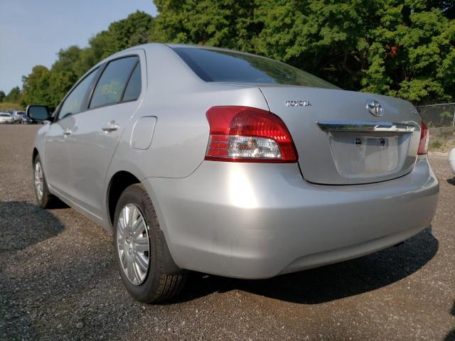 Photo 3 from auction – 2009 TOYOTA YARIS with VIN JTDBT923891346560