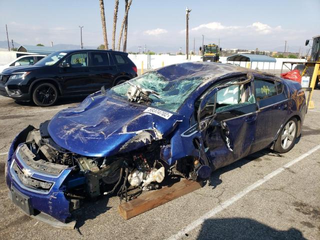 Photo 2 from auction – 2013 CHEVROLET VOLT with VIN 1G1RE6E49DU112262