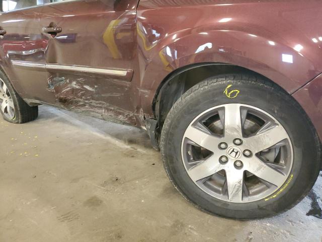 Photo 9 from auction – 2013 HONDA PILOT TOUR with VIN 5FNYF4H95DB057443
