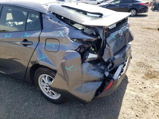 Photo 9 from auction – 2019 TOYOTA PRIUS with VIN JTDKARFU5K3100231