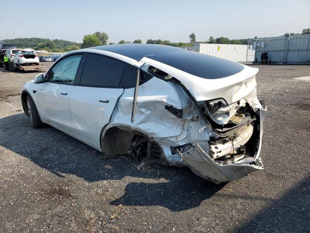 Photo 3 from auction – 2020 TESLA MODEL Y with VIN 5YJYGDEE4LF009106