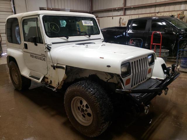 JEEP WRANGLER / 1991 with VIN 2J4FY69S2MJ121756 - Photo from auction