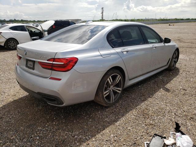 Photo 4 from auction – 2016 BMW 740 I with VIN WBA7E2C51GG738911