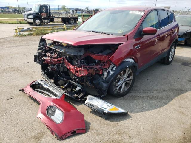 Photo 2 from auction – 2017 FORD ESCAPE SE with VIN 1FMCU0GD7HUE05539