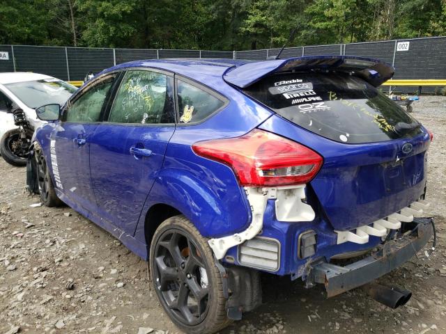 Photo 3 from auction – 2015 FORD FOCUS ST with VIN 1FADP3L90FL336740