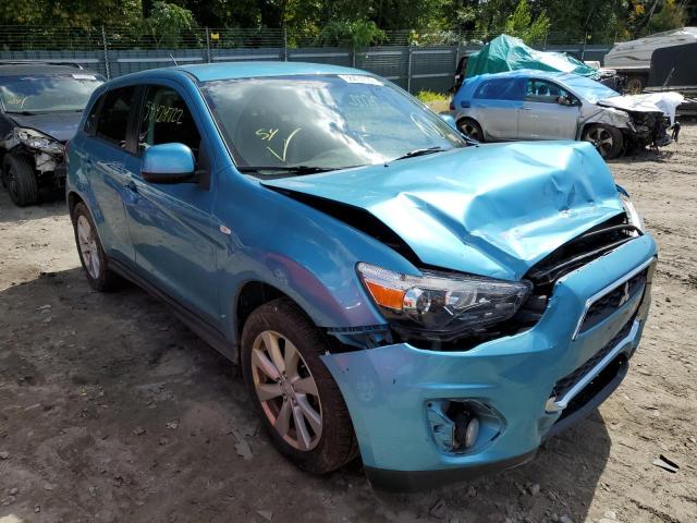 MITSUBISHI OUTLANDER 2014 with VIN 4A4AR3AU4EE025919 - Photo from auction