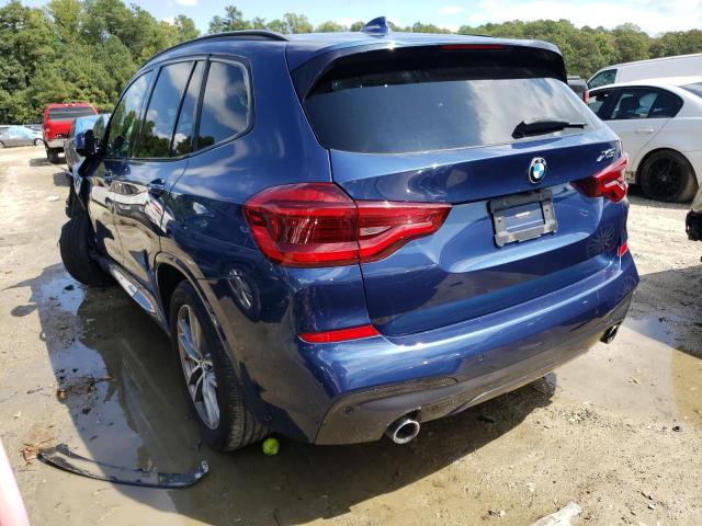 Photo 3 from auction – 2018 BMW X3 XDRIVE3 with VIN 5UXTR9C53JLC75295