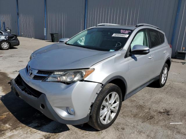Photo 2 from auction – 2013 TOYOTA RAV4 LIMIT with VIN 2T3DFREV1DW069550