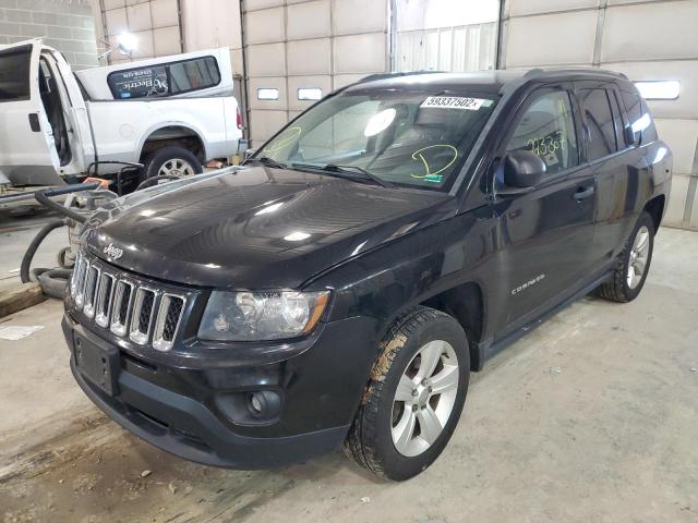 Photo 2 from auction – 2014 JEEP COMPASS SP with VIN 1C4NJDBB0ED650116