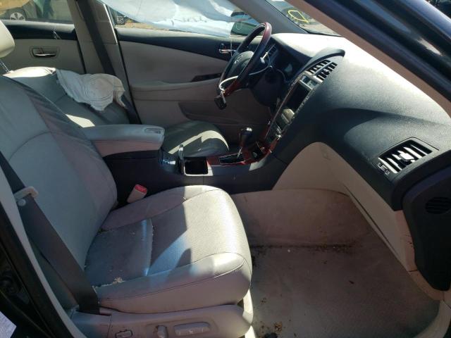Photo 5 from auction – 2009 LEXUS ES 350 with VIN JTHBJ46G592317936