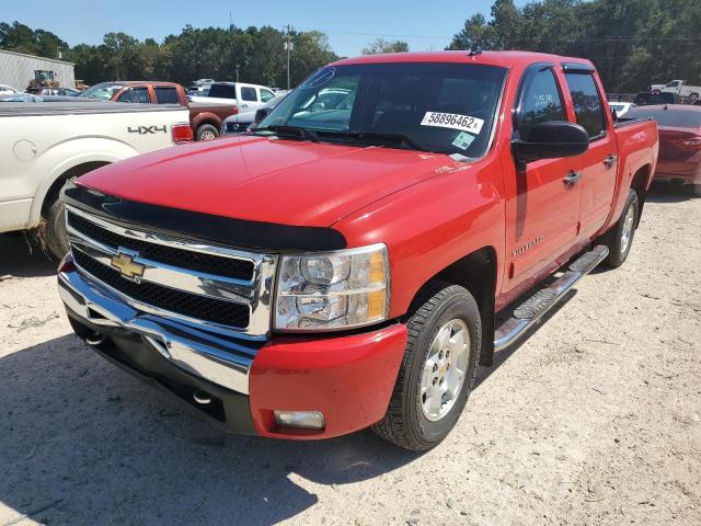Photo 2 from auction – 2011 CHEVROLET SILVERADO with VIN 3GCPCSE00BG162400