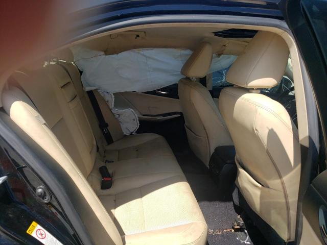 Photo 6 from auction – 2014 LEXUS IS 250 with VIN JTHBF1D28E5037248