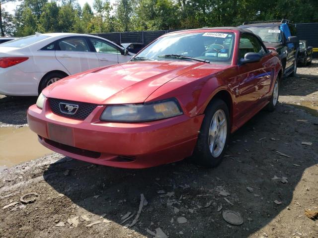 Photo 2 from auction – 2003 FORD MUSTANG with VIN 1FAFP44453F328936