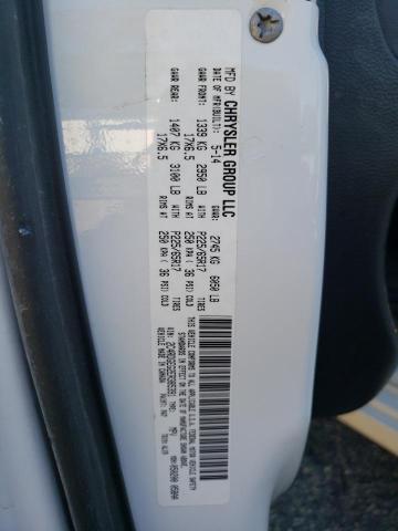 Photo 10 from auction – 2014 DODGE GRAND CARA with VIN 2C4RDGEG2ER385391