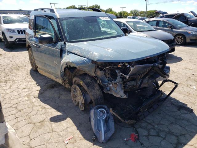 FORD BRONCO SPO 2021 with VIN 3FMCR9B67MRB40167 - Photo from auction