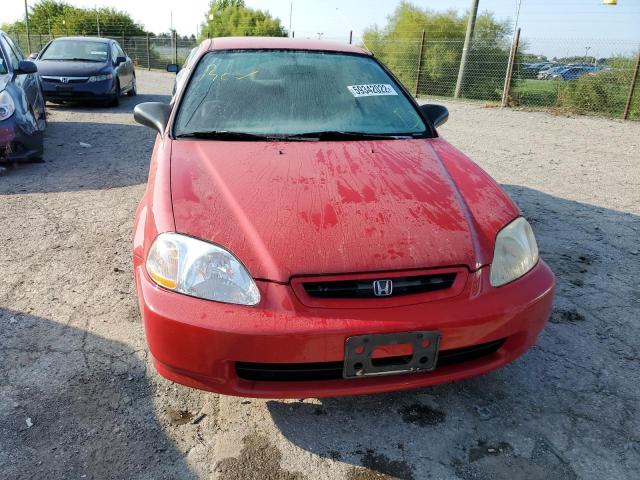 Photo 9 from auction – 1998 HONDA CIVIC with VIN 1HGEJ6220WL089307