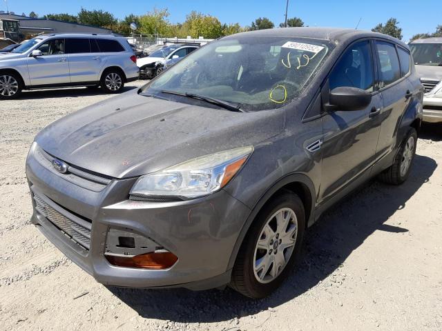 Photo 2 from auction – 2014 FORD ESCAPE S with VIN 1FMCU0F7XEUB01712