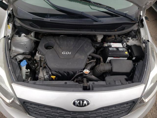 Photo 7 from auction – 2014 KIA RIO LX with VIN KNADM4A36E6384681
