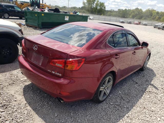 Photo 4 from auction – 2006 LEXUS IS 250 with VIN JTHCK262762000312