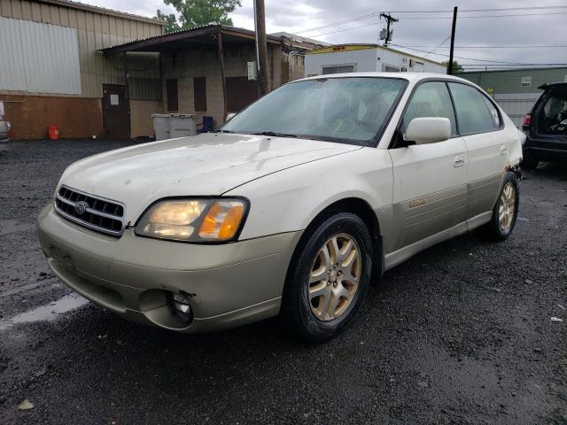 Photo 2 from auction – 2002 SUBARU LEGACY with VIN 4S3BE686127211448