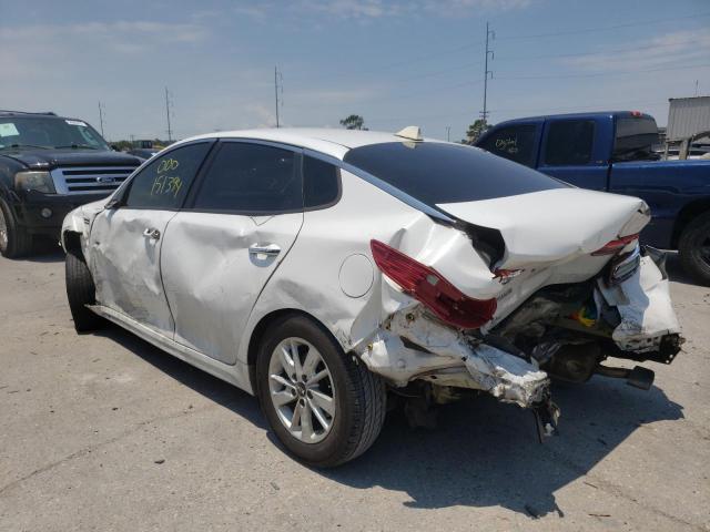 Photo 3 from auction – 2016 KIA OPTIMA LX with VIN KNAGT4L37G5094147