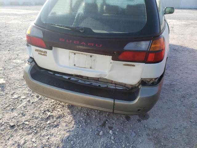 Photo 9 from auction – 2003 SUBARU LEGACY OUT with VIN 4S3BH806537605440