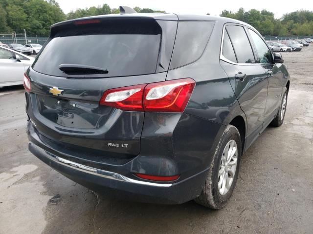 Photo 4 from auction – 2020 CHEVROLET EQUINOX LT with VIN 2GNAXUEVXL6209356
