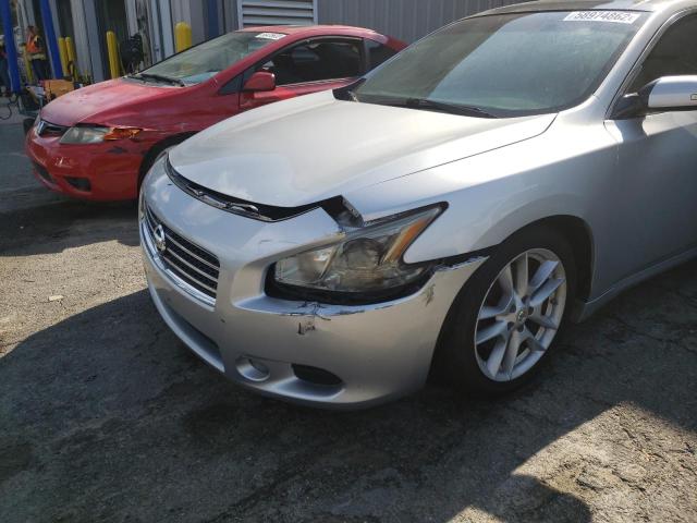 Photo 9 from auction – 2009 NISSAN MAXIMA S with VIN 1N4AA51E09C846347